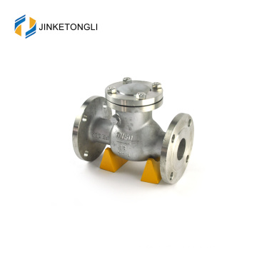 JKTLPC111 soft close stainless steel flow control threaded check valve